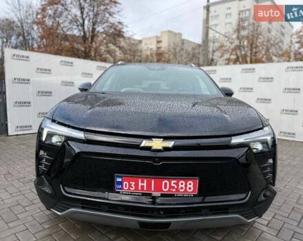 Черный Шевроле Blazer EV, объемом двигателя 0 л и пробегом 2 тыс. км за 27900 $, фото 9 на Automoto.ua