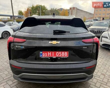 Черный Шевроле Blazer EV, объемом двигателя 0 л и пробегом 2 тыс. км за 27900 $, фото 5 на Automoto.ua
