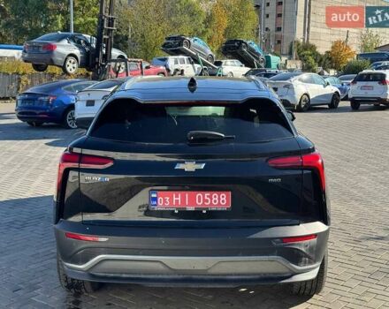 Шевроле Blazer EV 2024 в Луцке на Automoto.ua Черный Шевроле Blazer EV, объемом двигателя 0 л и пробегом 2 тыс. км за 27500 $, фото 5 на Automoto.ua