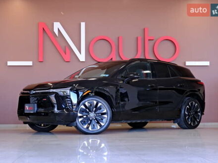 Черный Шевроле Blazer EV, объемом двигателя 0 л и пробегом 5 тыс. км за 33900 $, фото 1 на Automoto.ua