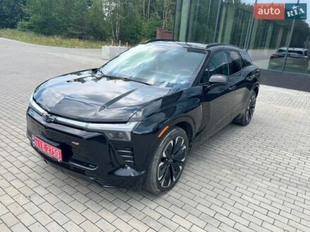 Черный Шевроле Blazer EV, объемом двигателя 0 л и пробегом 35 тыс. км за 25700 $, фото 1 на Automoto.ua
