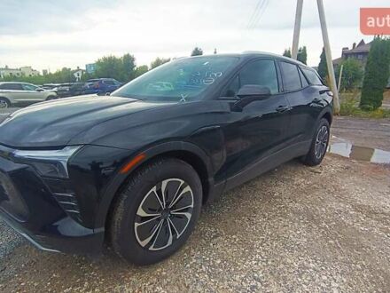 Шевроле Blazer EV 2024 в Львове на Automoto.ua Черный Шевроле Blazer EV, объемом двигателя 0 л и пробегом 1 тыс. км за 23999 $, фото 1 на Automoto.ua