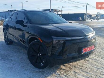 Чорний Шевроле Blazer EV, об'ємом двигуна 0 л та пробігом 25 тис. км за 31999 $, фото 1 на Automoto.ua