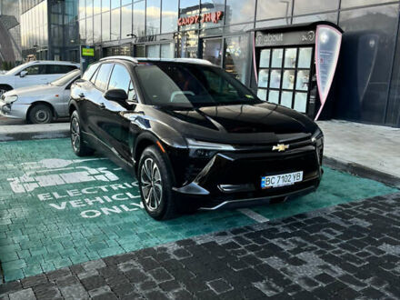 Чорний Шевроле Blazer EV, об'ємом двигуна 0 л та пробігом 10 тис. км за 43999 $, фото 1 на Automoto.ua