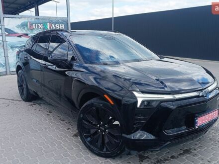 Чорний Шевроле Blazer EV, об'ємом двигуна 0 л та пробігом 25 тис. км за 29999 $, фото 1 на Automoto.ua