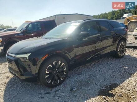 Шевроле Blazer EV 2024 в Львове на Automoto.ua Черный Шевроле Blazer EV, объемом двигателя 0 л и пробегом 7 тыс. км за 11000 $, фото 1 на Automoto.ua