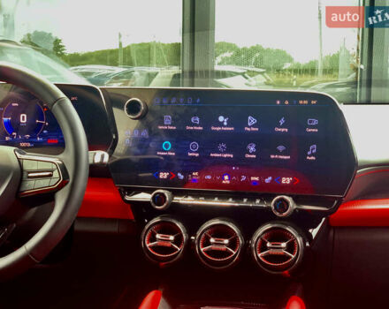 Красный Шевроле Blazer EV, объемом двигателя 0 л и пробегом 10 тыс. км за 35500 $, фото 16 на Automoto.ua