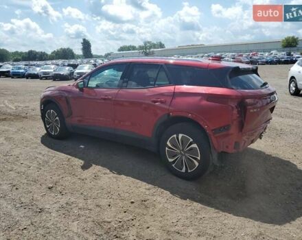 Красный Шевроле Blazer EV, объемом двигателя 0 л и пробегом 26 тыс. км за 12000 $, фото 1 на Automoto.ua