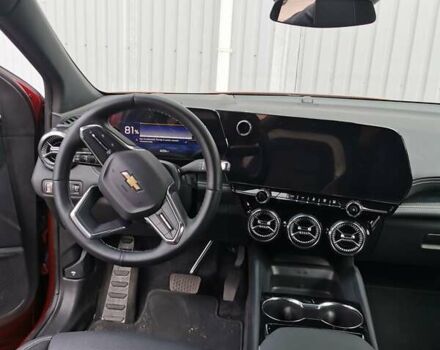 Шевроле Blazer EV 2024 в Киеве на Automoto.ua Красный Шевроле Blazer EV, объемом двигателя 0 л и пробегом 4 тыс. км за 32000 $, фото 14 на Automoto.ua
