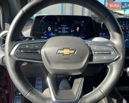 Червоний Шевроле Blazer EV, об'ємом двигуна 0 л та пробігом 17 тис. км за 31200 $, фото 11 на Automoto.ua