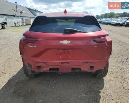 Красный Шевроле Blazer EV, объемом двигателя 0 л и пробегом 26 тыс. км за 12000 $, фото 2 на Automoto.ua