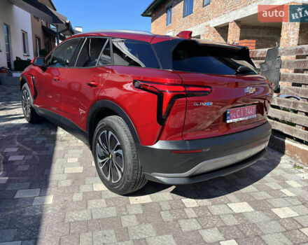 Червоний Шевроле Blazer EV, об'ємом двигуна 0 л та пробігом 17 тис. км за 31200 $, фото 2 на Automoto.ua