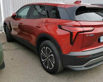 Шевроле Blazer EV 2024 в Киеве на Automoto.ua Красный Шевроле Blazer EV, объемом двигателя 0 л и пробегом 4 тыс. км за 32000 $, фото 13 на Automoto.ua