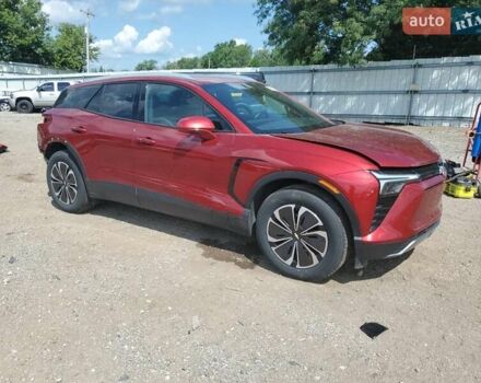 Красный Шевроле Blazer EV, объемом двигателя 0 л и пробегом 26 тыс. км за 12000 $, фото 4 на Automoto.ua