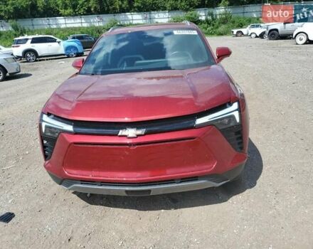 Красный Шевроле Blazer EV, объемом двигателя 0 л и пробегом 26 тыс. км за 12000 $, фото 5 на Automoto.ua