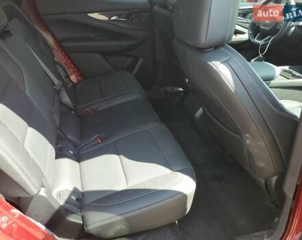 Красный Шевроле Blazer EV, объемом двигателя 0 л и пробегом 26 тыс. км за 12000 $, фото 10 на Automoto.ua