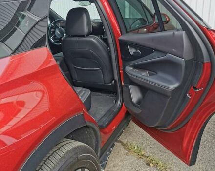 Шевроле Blazer EV 2024 в Киеве на Automoto.ua Красный Шевроле Blazer EV, объемом двигателя 0 л и пробегом 4 тыс. км за 32000 $, фото 11 на Automoto.ua