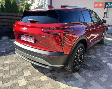 Червоний Шевроле Blazer EV, об'ємом двигуна 0 л та пробігом 17 тис. км за 31200 $, фото 3 на Automoto.ua