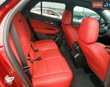 Красный Шевроле Blazer EV, объемом двигателя 0 л и пробегом 7 тыс. км за 31999 $, фото 10 на Automoto.ua