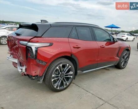Красный Шевроле Blazer EV, объемом двигателя 0 л и пробегом 7 тыс. км за 31999 $, фото 2 на Automoto.ua