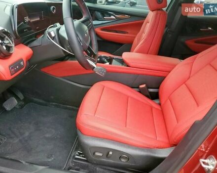Красный Шевроле Blazer EV, объемом двигателя 0 л и пробегом 7 тыс. км за 31999 $, фото 7 на Automoto.ua