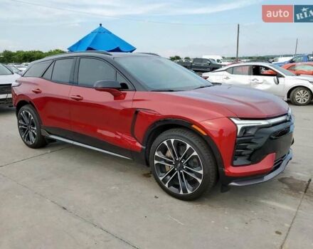 Красный Шевроле Blazer EV, объемом двигателя 0 л и пробегом 7 тыс. км за 31999 $, фото 3 на Automoto.ua