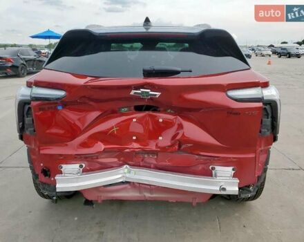 Красный Шевроле Blazer EV, объемом двигателя 0 л и пробегом 7 тыс. км за 31999 $, фото 5 на Automoto.ua