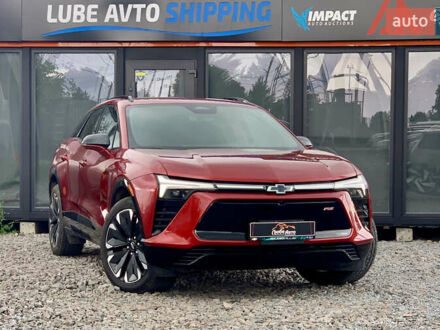 Шевроле Blazer EV 2023 в Львове на Automoto.ua Красный Шевроле Blazer EV, объемом двигателя 0 л и пробегом 10 тыс. км за 35500 $, фото 1 на Automoto.ua