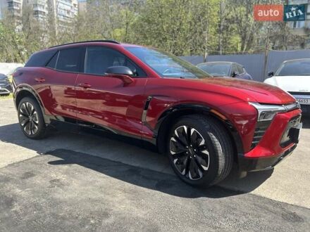 Шевроле Blazer EV 2023 в Одессе на Automoto.ua Красный Шевроле Blazer EV, объемом двигателя 0 л и пробегом 1 тыс. км за 37990 $, фото 1 на Automoto.ua