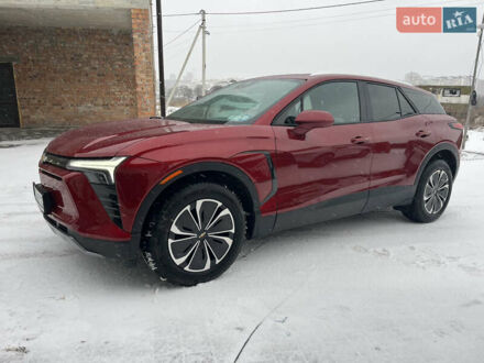 Красный Шевроле Blazer EV, объемом двигателя 0 л и пробегом 21 тыс. км за 29500 $, фото 1 на Automoto.ua