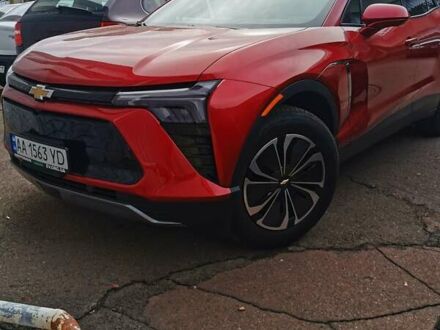 Шевроле Blazer EV 2024 в Киеве на Automoto.ua Красный Шевроле Blazer EV, объемом двигателя 0 л и пробегом 4 тыс. км за 32000 $, фото 1 на Automoto.ua