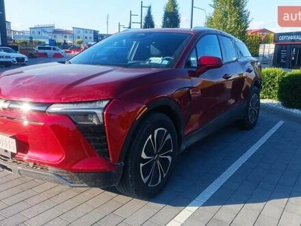 Шевроле Blazer EV 2024 у Львові на Automoto.ua Червоний Шевроле Blazer EV, об'ємом двигуна 0 л та пробігом 10 тис. км за 21999 $, фото 1 на Automoto.ua