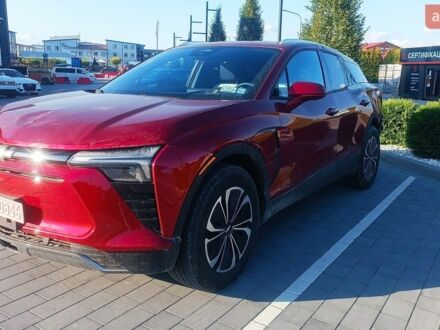 Червоний Шевроле Blazer EV, об'ємом двигуна 0 л та пробігом 9 тис. км за 19999 $, фото 1 на Automoto.ua
