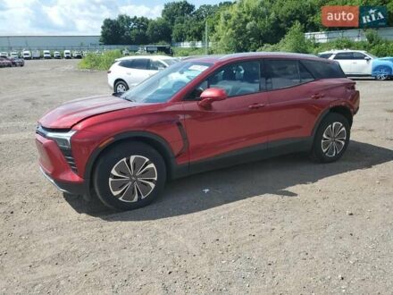 Шевроле Blazer EV 2024 в Киеве на Automoto.ua Красный Шевроле Blazer EV, объемом двигателя 0 л и пробегом 26 тыс. км за 12000 $, фото 1 на Automoto.ua