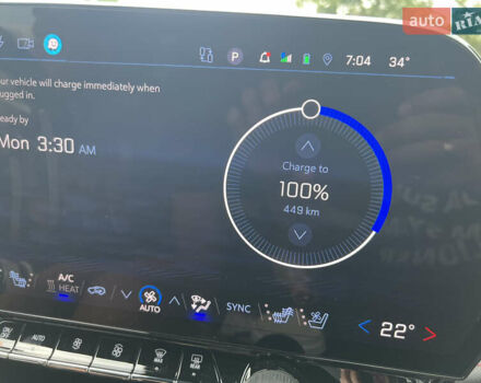 Шевроле Blazer EV, объемом двигателя 0 л и пробегом 13 тыс. км за 33700 $, фото 52 на Automoto.ua