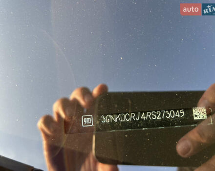 Шевроле Blazer EV, объемом двигателя 0 л и пробегом 13 тыс. км за 33700 $, фото 48 на Automoto.ua