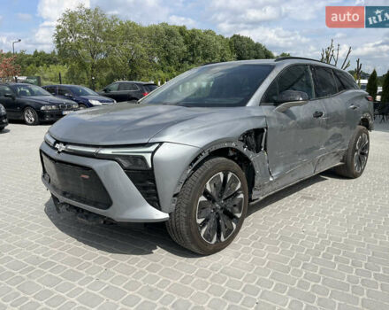 Шевроле Blazer EV 2024 в Львове на Automoto.ua Серый Шевроле Blazer EV, объемом двигателя 0 л и пробегом 1 тыс. км за 19600 $, фото 2 на Automoto.ua