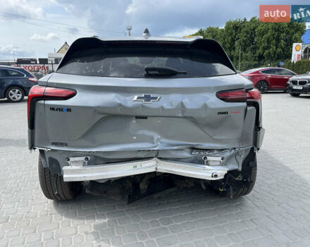 Шевроле Blazer EV 2024 в Львове на Automoto.ua Серый Шевроле Blazer EV, объемом двигателя 0 л и пробегом 1 тыс. км за 19600 $, фото 4 на Automoto.ua