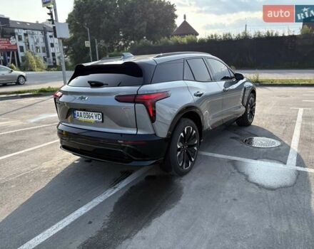 Серый Шевроле Blazer EV, объемом двигателя 0 л и пробегом 1 тыс. км за 33000 $, фото 4 на Automoto.ua