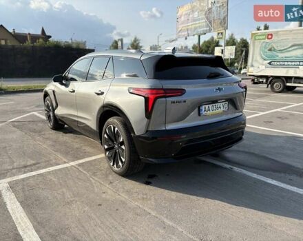 Серый Шевроле Blazer EV, объемом двигателя 0 л и пробегом 1 тыс. км за 33000 $, фото 7 на Automoto.ua