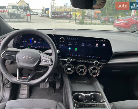 Шевроле Blazer EV 2024 в Львове на Automoto.ua Серый Шевроле Blazer EV, объемом двигателя 0 л и пробегом 1 тыс. км за 19600 $, фото 8 на Automoto.ua
