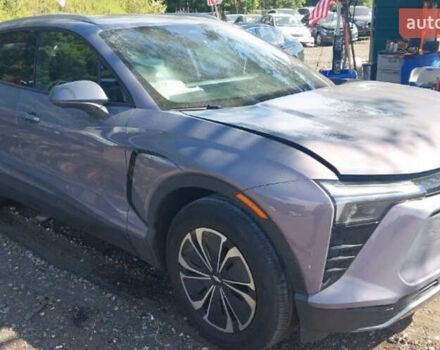 Сірий Шевроле Blazer EV, об'ємом двигуна 0 л та пробігом 29 тис. км за 25999 $, фото 1 на Automoto.ua
