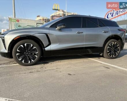 Серый Шевроле Blazer EV, объемом двигателя 0 л и пробегом 1 тыс. км за 33000 $, фото 11 на Automoto.ua