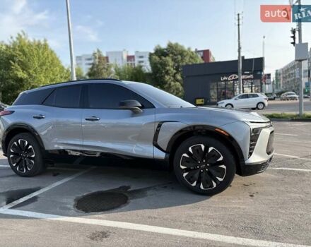 Серый Шевроле Blazer EV, объемом двигателя 0 л и пробегом 1 тыс. км за 33000 $, фото 1 на Automoto.ua