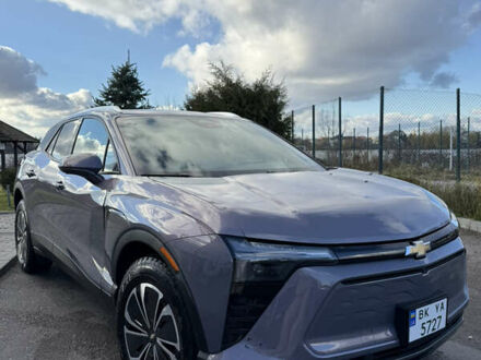 Серый Шевроле Blazer EV, объемом двигателя 0 л и пробегом 16 тыс. км за 26100 $, фото 1 на Automoto.ua