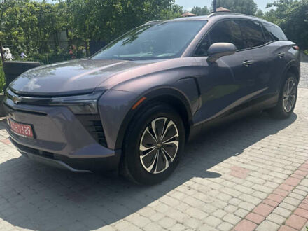 Шевроле Blazer EV 2024 в Львове на Automoto.ua Серый Шевроле Blazer EV, объемом двигателя 0 л и пробегом 6 тыс. км за 35700 $, фото 1 на Automoto.ua