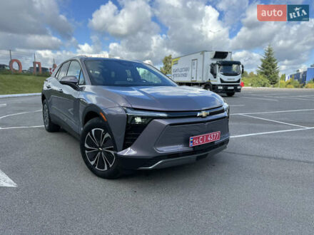 Шевроле Blazer EV 2024 у Львові на Automoto.ua Сірий Шевроле Blazer EV, об'ємом двигуна 0 л та пробігом 2 тис. км за 31500 $, фото 1 на Automoto.ua