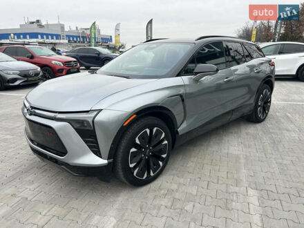 Сірий Шевроле Blazer EV, об'ємом двигуна 0 л та пробігом 3 тис. км за 38000 $, фото 1 на Automoto.ua