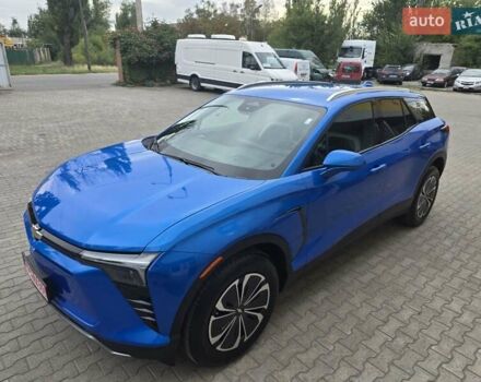 Синій Шевроле Blazer EV, об'ємом двигуна 0 л та пробігом 1 тис. км за 33000 $, фото 51 на Automoto.ua