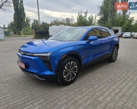 Синій Шевроле Blazer EV, об'ємом двигуна 0 л та пробігом 1 тис. км за 33000 $, фото 6 на Automoto.ua